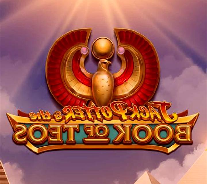 Jack Potter & The Book of Teos slot machine