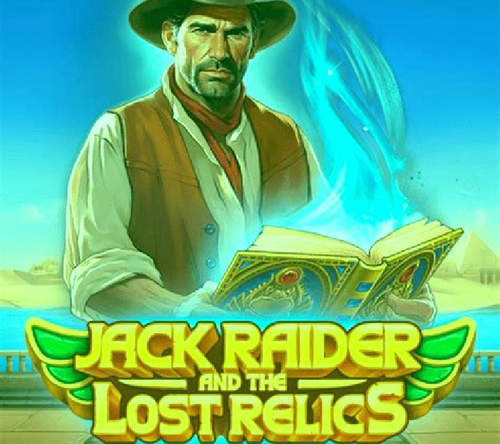 Jack Raider and the Lost Relics online slot