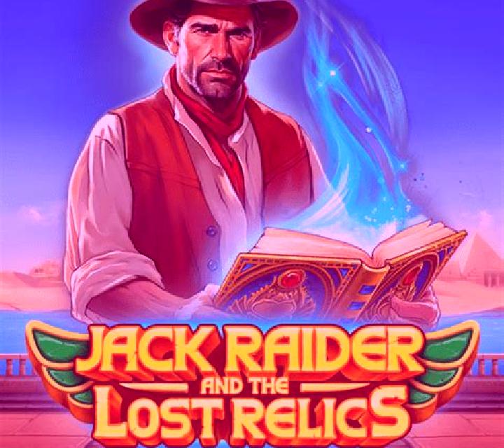 Jack Raider and the Lost Relics slot