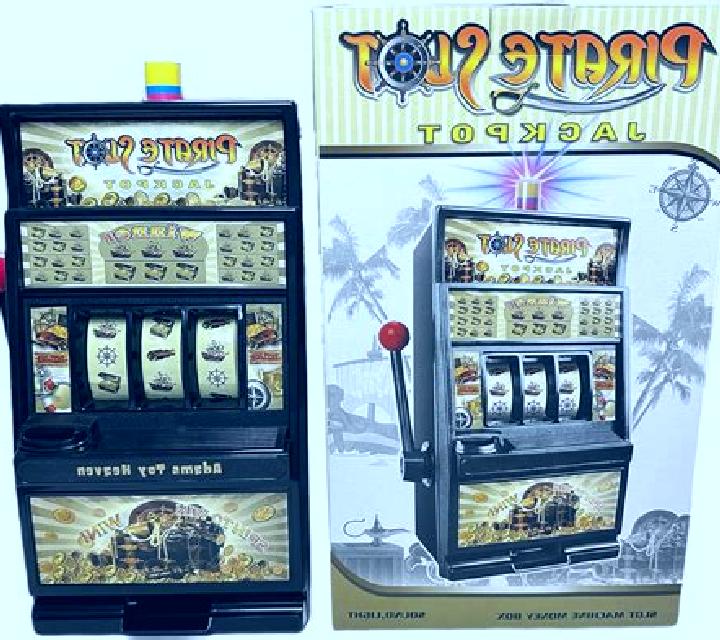 Jack The Pirate slot machine