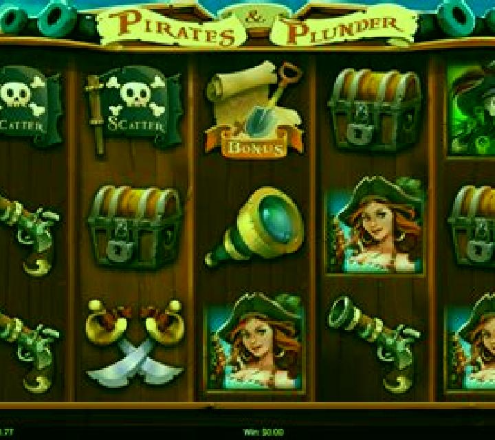 Jack The Pirate slot