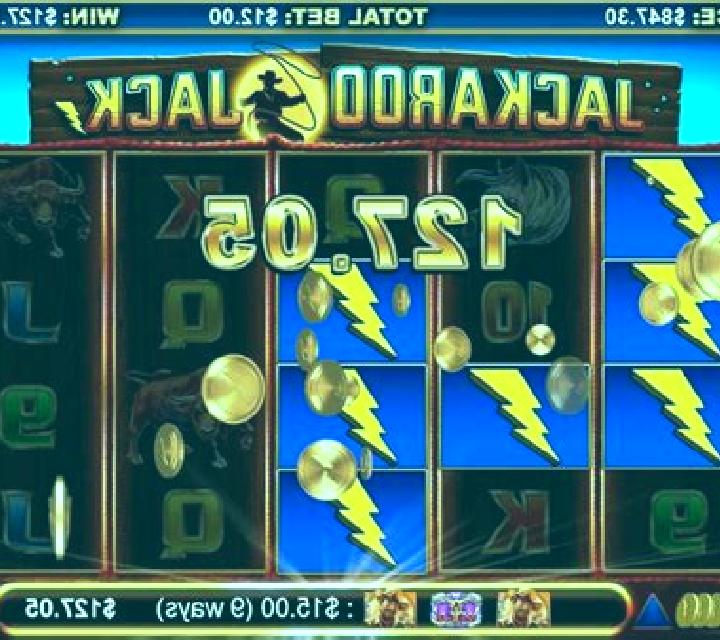 Jackaroo Jack online slot