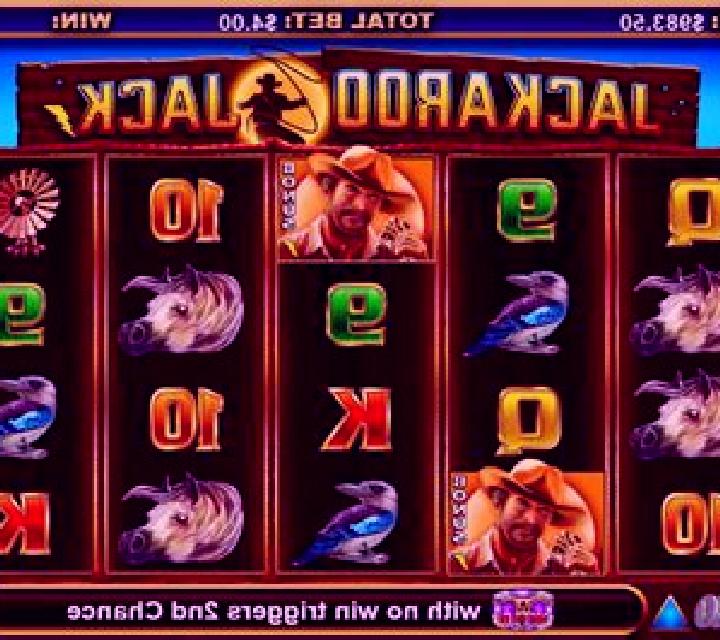 Jackaroo Jack slot game