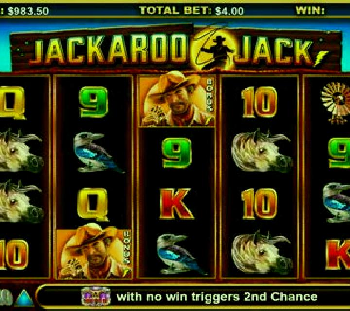 Jackaroo Jack slot machine
