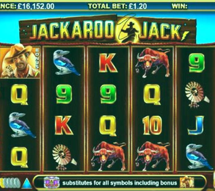 Jackaroo Jack slot