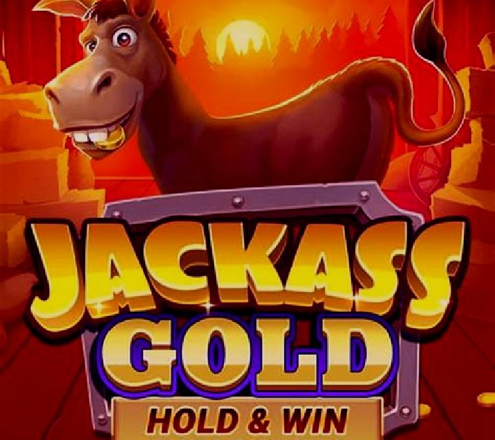 Jackass Gold Hold & Win slot machine