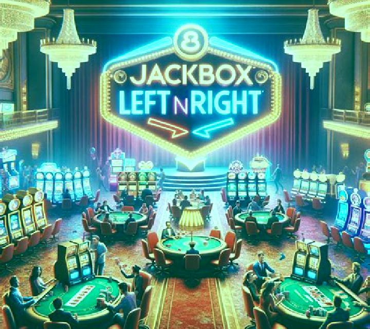 Jackbox Left N Right slot machine