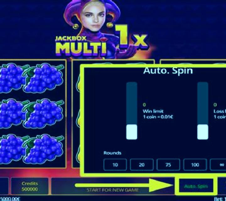 Jackbox Multi slot