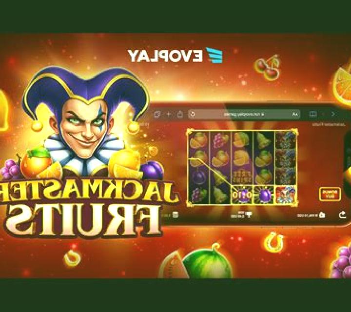 Jackmaster Fruits slot