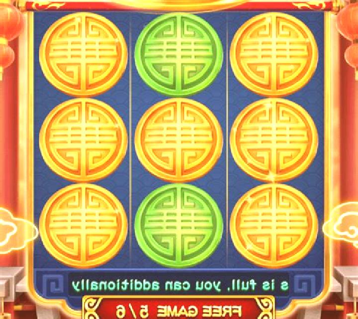 Jackpot 3x3 slot game