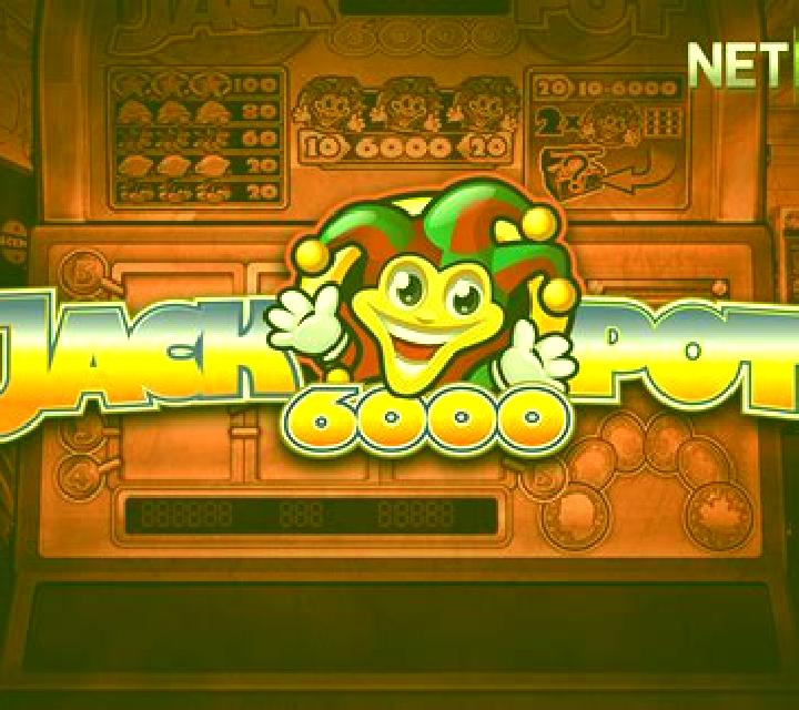 Jackpot 6000 slot machine