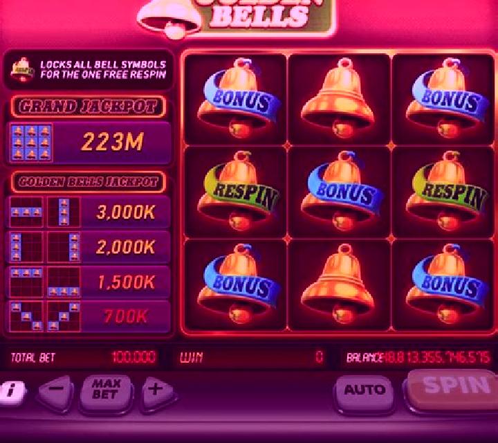 Jackpot Bells online slot