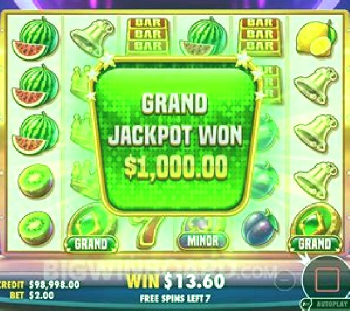 Jackpot Blaze slot