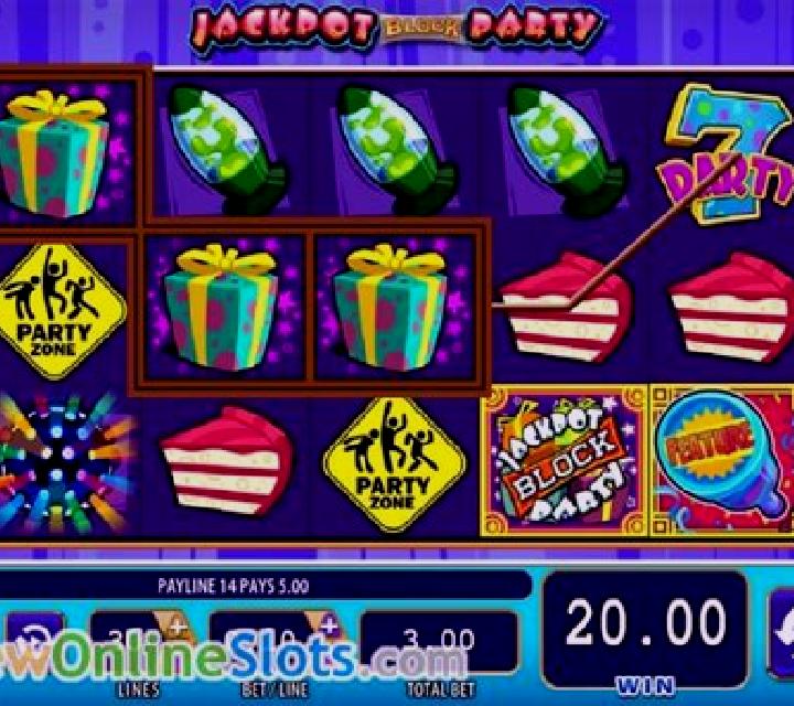 Jackpot Block Party online slot