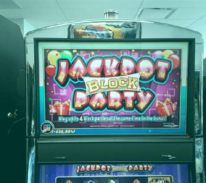 Jackpot Block Party slot machine