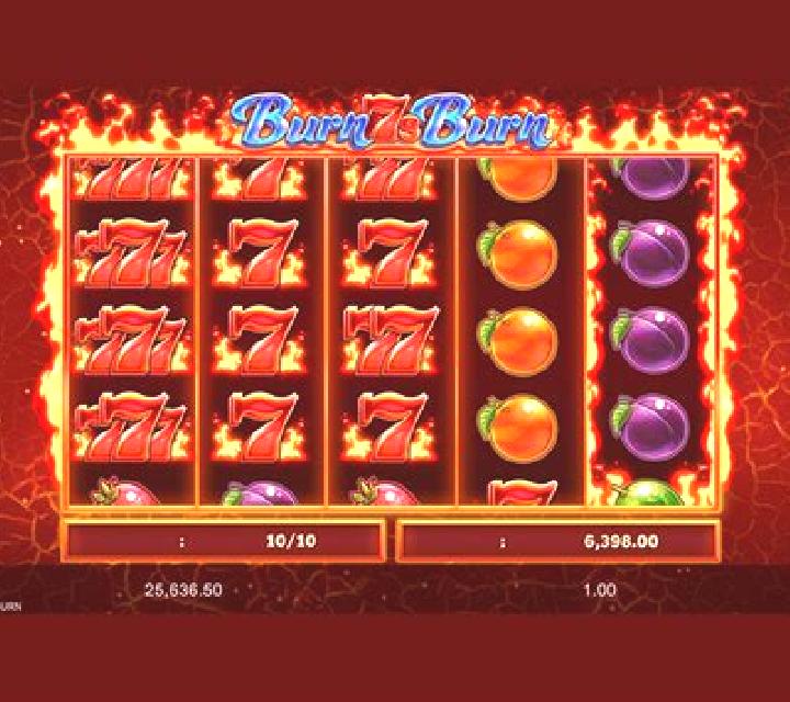 Jackpot Burn online slot