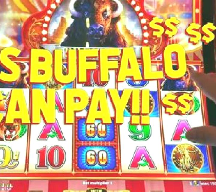 Jackpot Carnival Buffalo slot machine