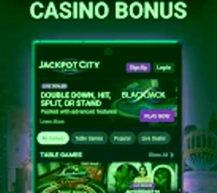 Jackpot City online slot