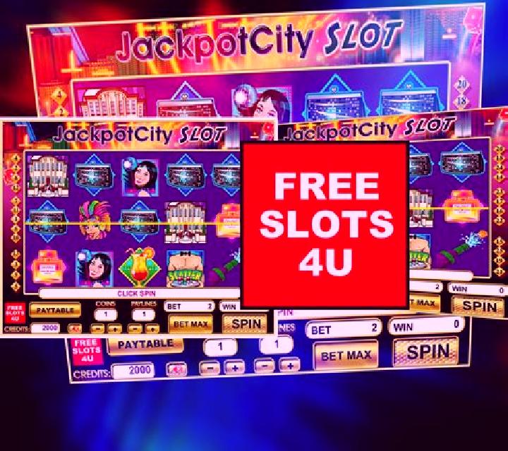 Jackpot City slot game