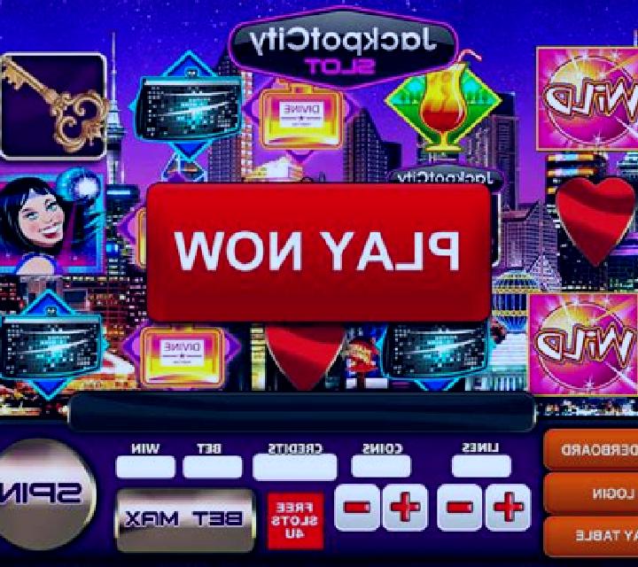 Jackpot City slot machine