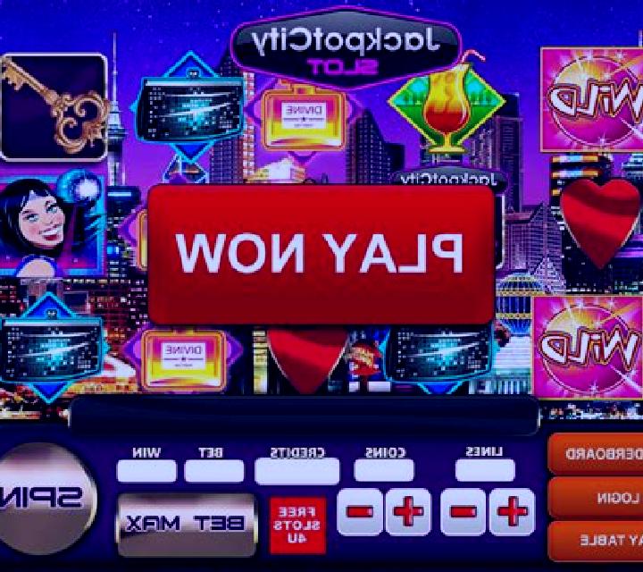 Jackpot City slot