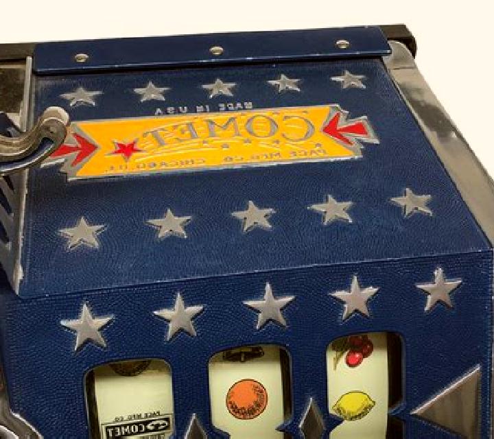 Jackpot Comet slot machine