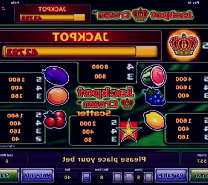 Jackpot Crown slot