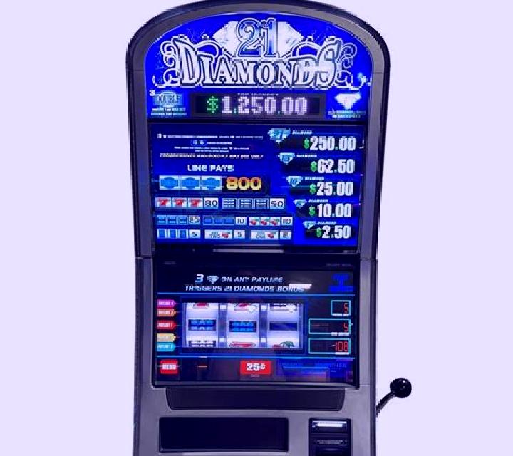 Jackpot Diamonds slot machine