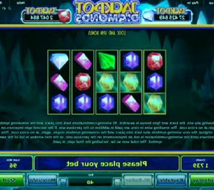 Jackpot Diamonds slot