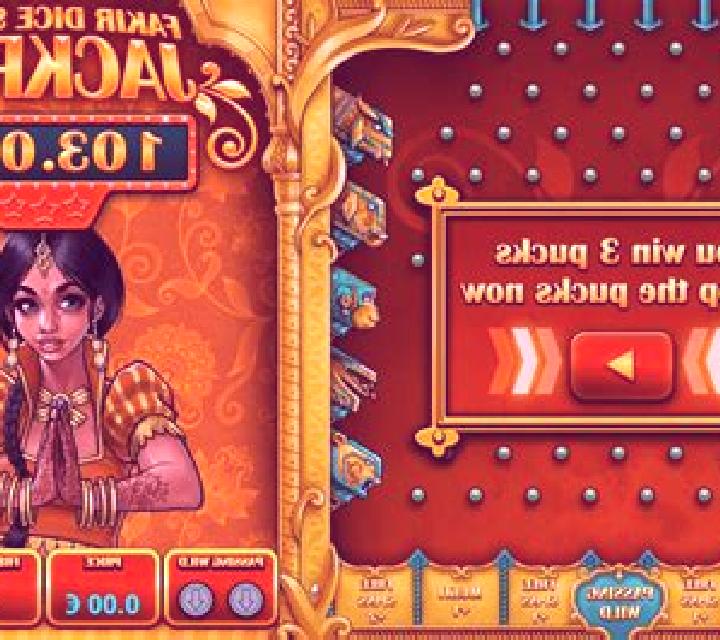 Jackpot Dice slot game