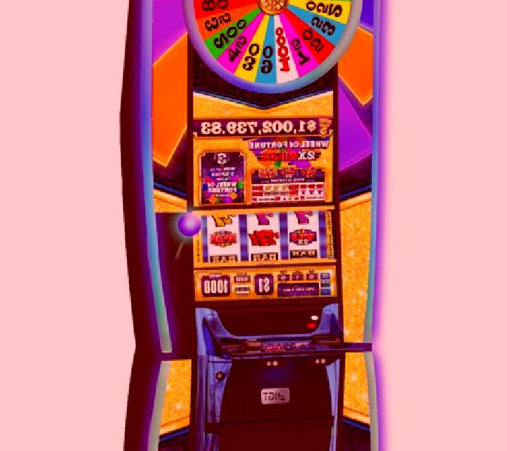 Jackpot District: City of Fortune slot machine