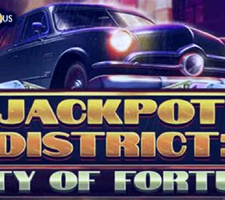 Jackpot District: City of Fortune slot