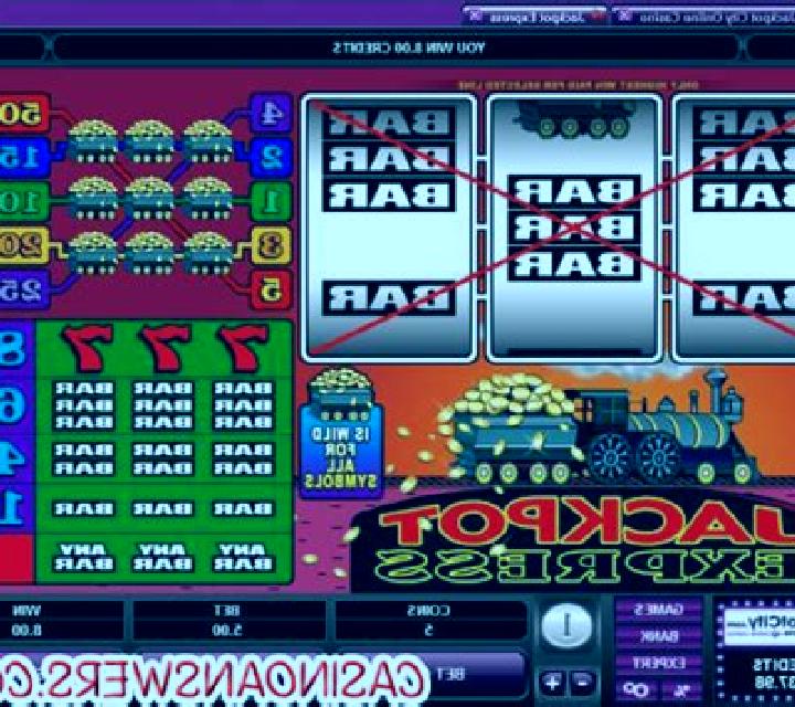 Jackpot Express (Microgaming) slot