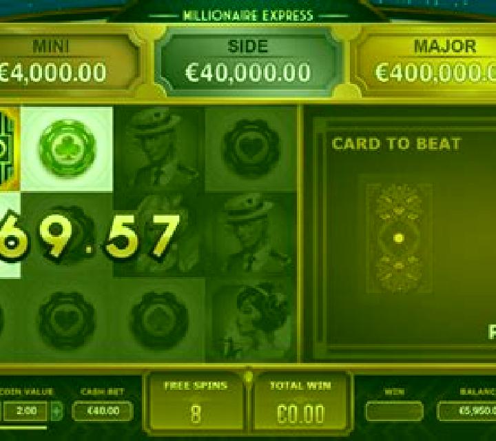 Jackpot Express (Yggdrasil) slot