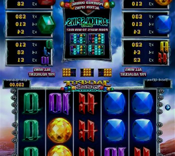 Jackpot Gems (Blueprint) online slot