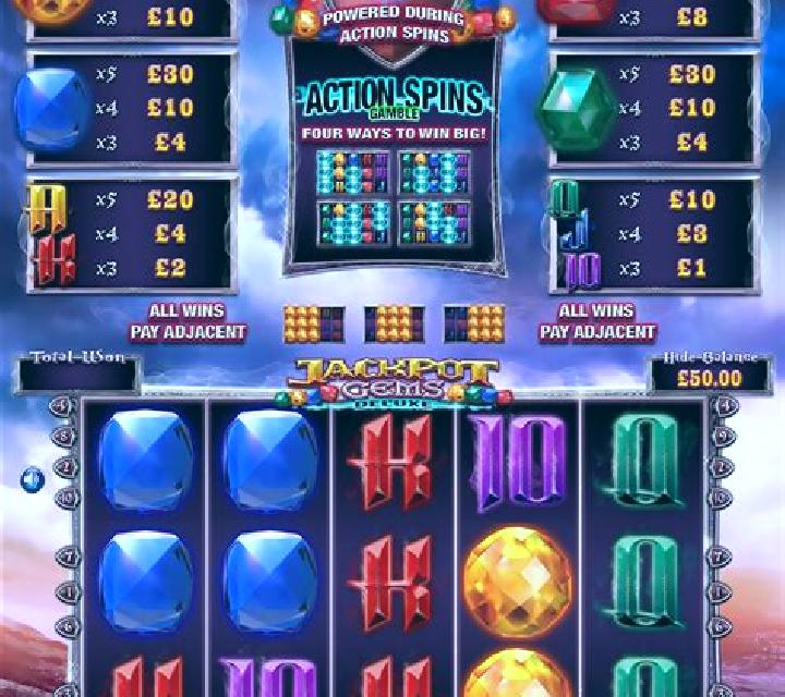 Jackpot Gems (Blueprint) slot game