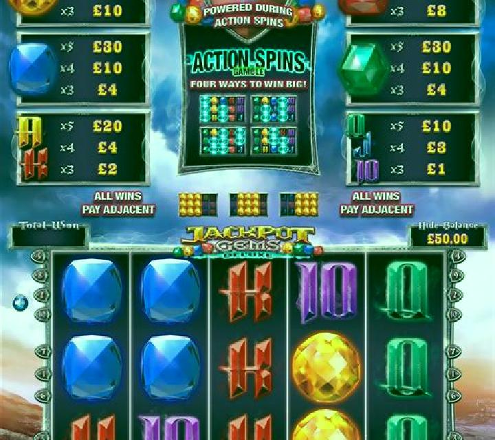 Jackpot Gems (Blueprint) slot machine
