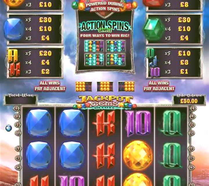 Jackpot Gems (Blueprint) slot