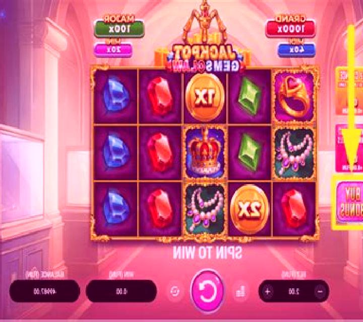 Jackpot Gems Claw slot