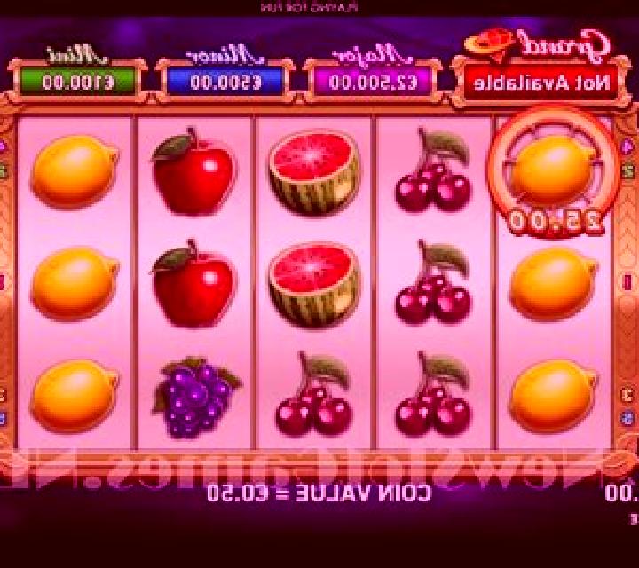 Jackpot Harvest slot game