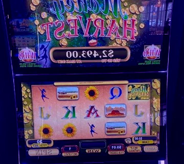 Jackpot Harvest slot machine