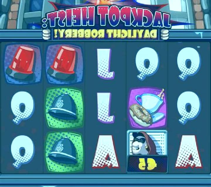 Jackpot Heist Daylight Robbery online slot
