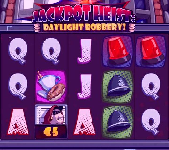 Jackpot Heist Daylight Robbery slot game