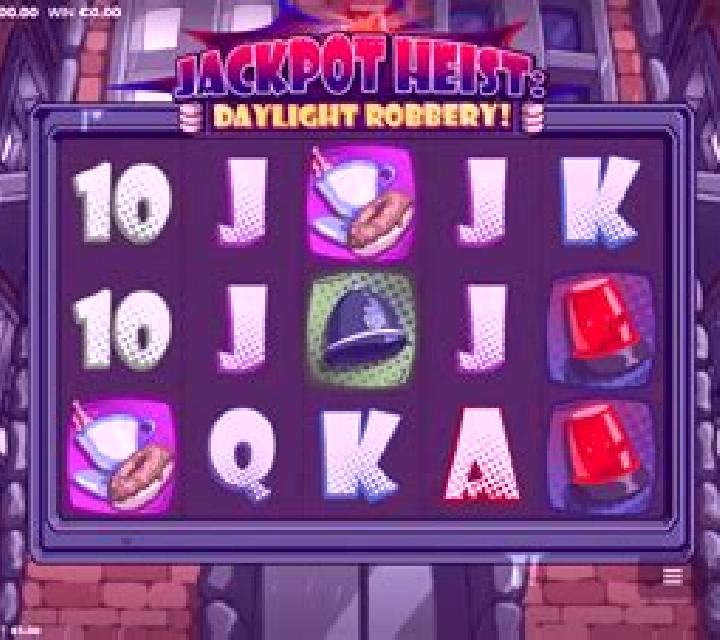 Jackpot Heist Daylight Robbery slot