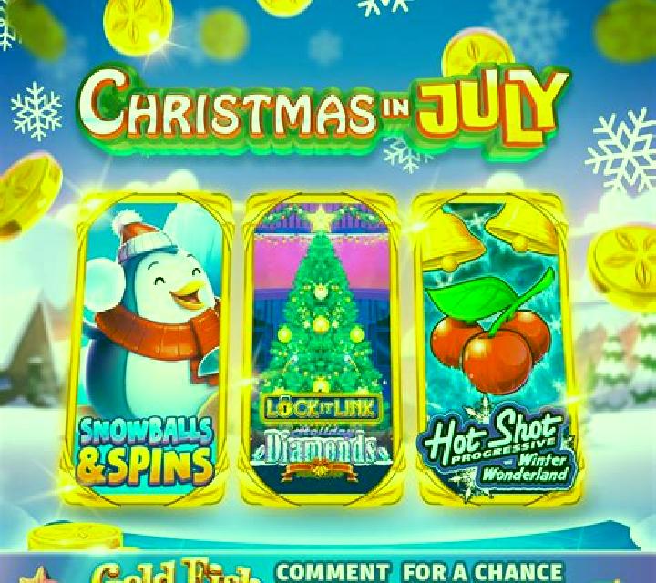 Jackpot Holiday slot