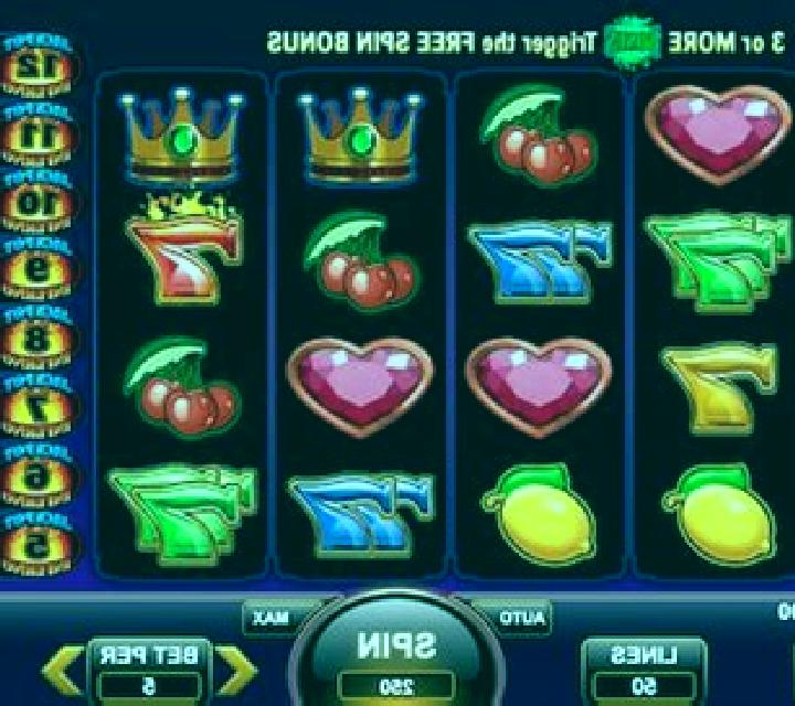 Jackpot Inferno slot game