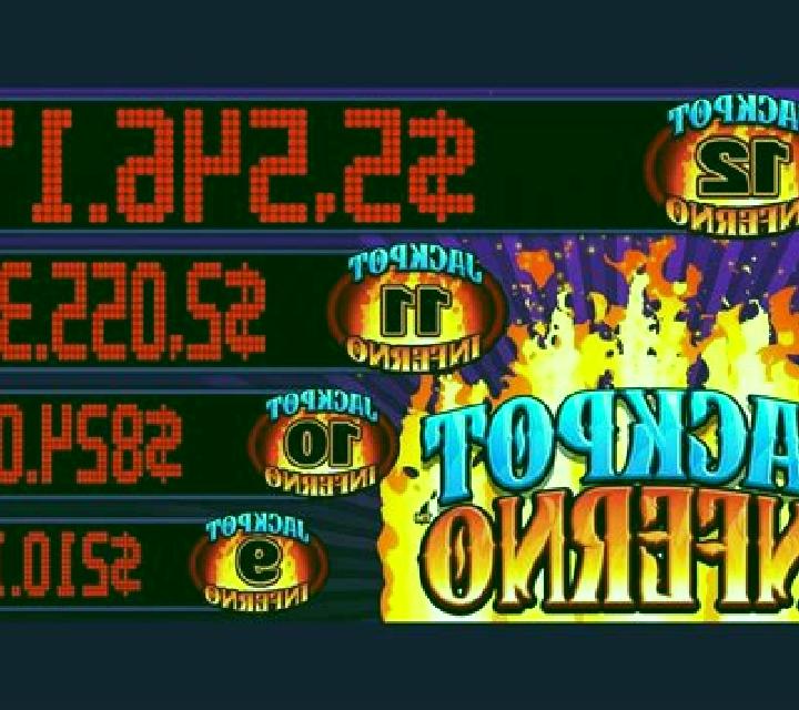 Jackpot Inferno slot machine