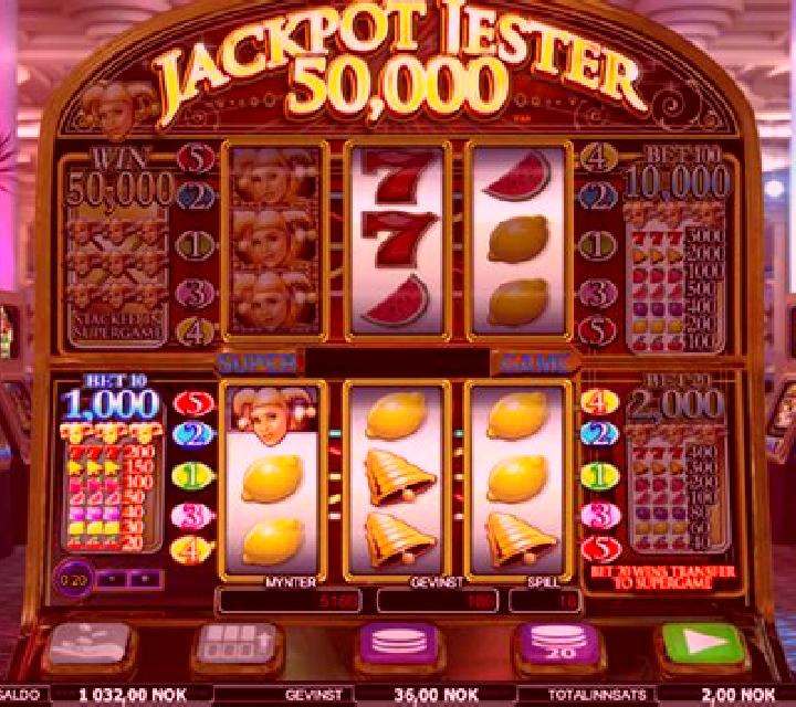 Jackpot Jester 50,000 online slot