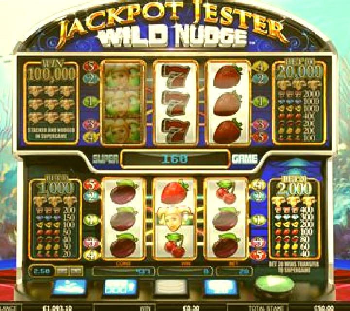 Jackpot Jester Wild Nudge online slot
