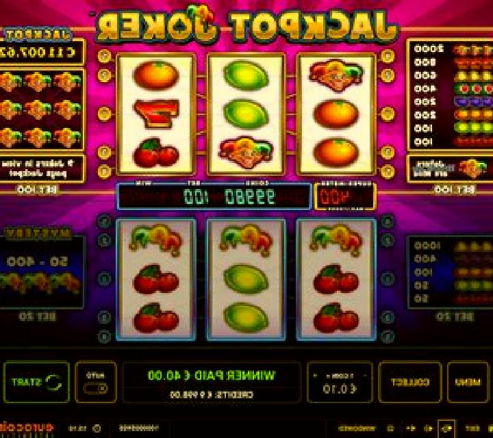 Jackpot Joker (Eurocoin Interactive) online slot